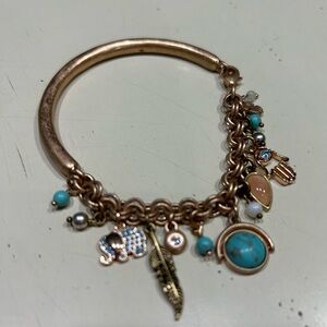NWOT Lucky Brand Charm Bracelet